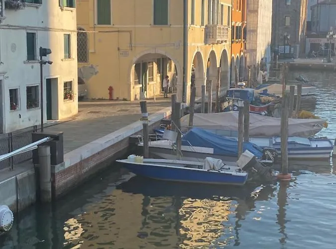 Laguna Blu Monolocale Lägenhet Chioggia